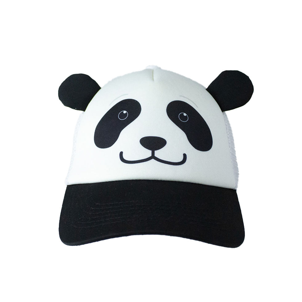 Thumbnail: Panda Kids Truckers Cap