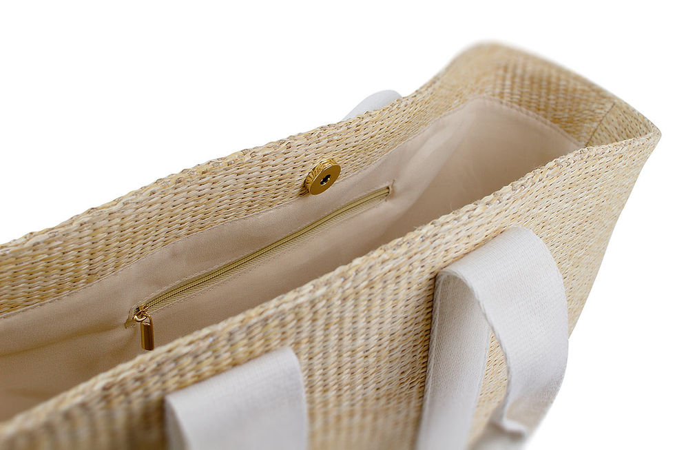 Thumbnail: Australia Paper Straw Large Bag