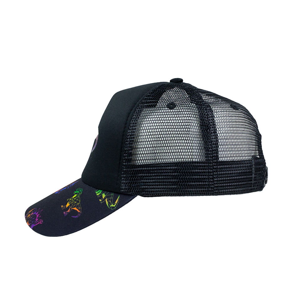 Thumbnail: Geo T-Rex Kids Truckers Cap