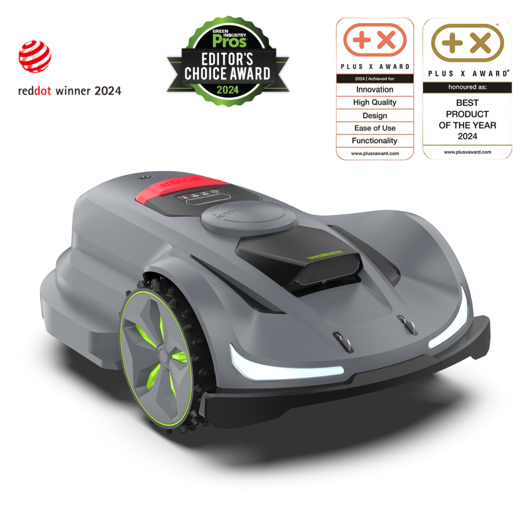 Lawnmaster Orion X7 Wireless AWD AI Robot Lawnmower