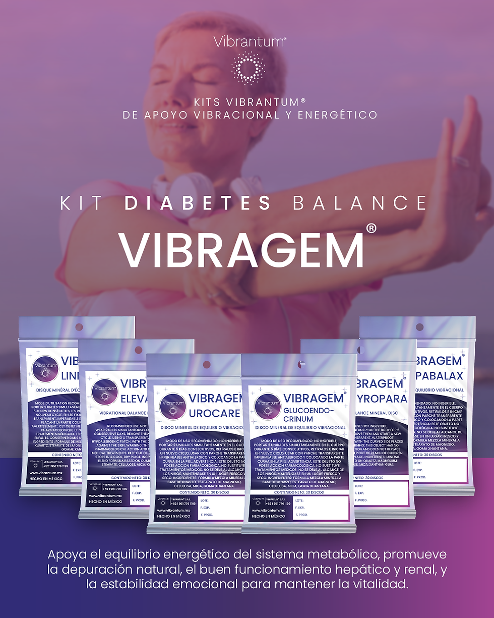 Kit Auxiliar Diabetes