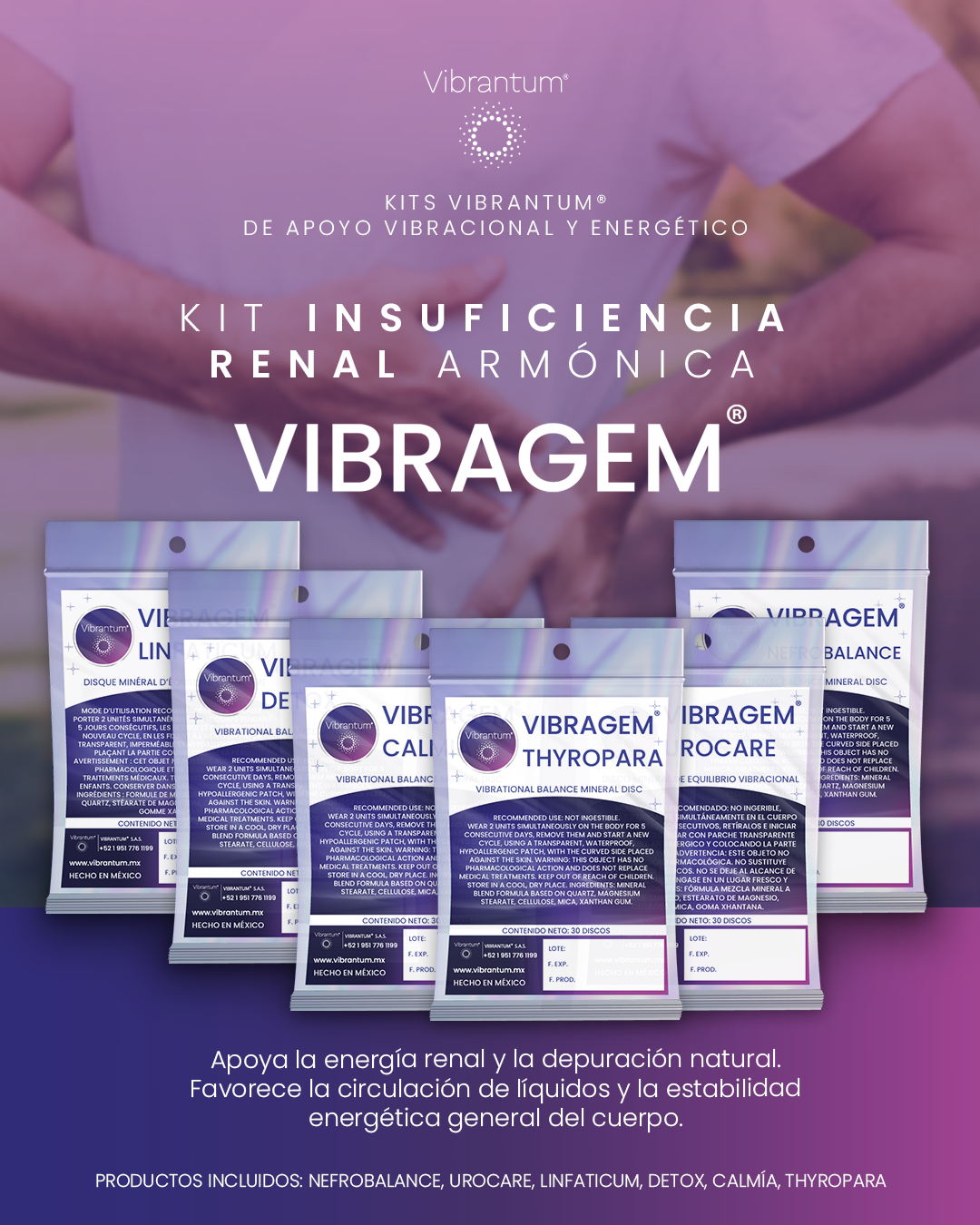 Kit insuficiencia renal
