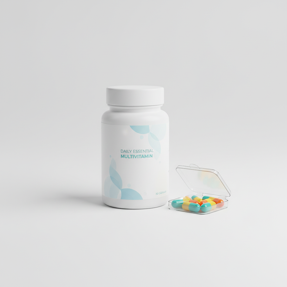 Multivitamínico Essencial Diário
