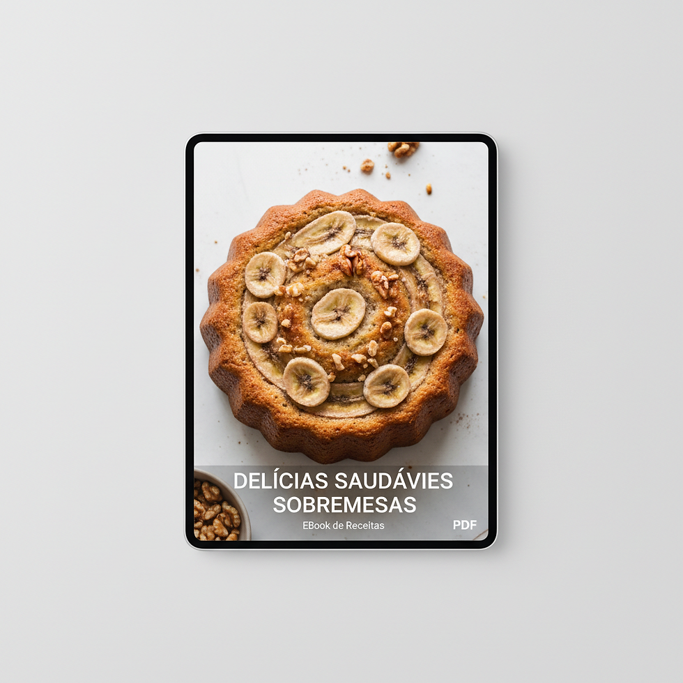 Sobremesas Fit Deliciosas