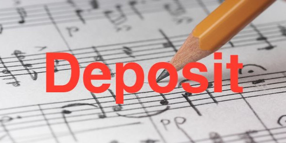 Deposit for Kodály Certification Program, Summer 2020