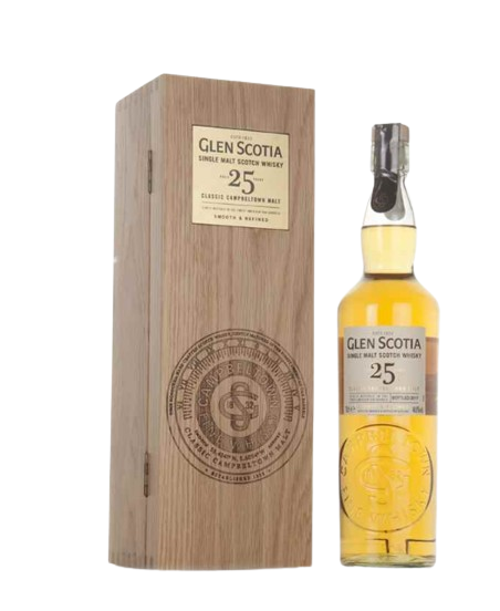 Glen Scotia 25 Y.O. Single Malt Scotch Whisky 46%