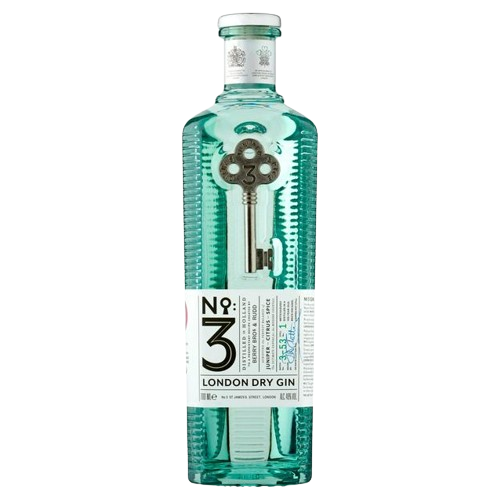 Thumbnail: No.3 London Dry Gin (70 cl)