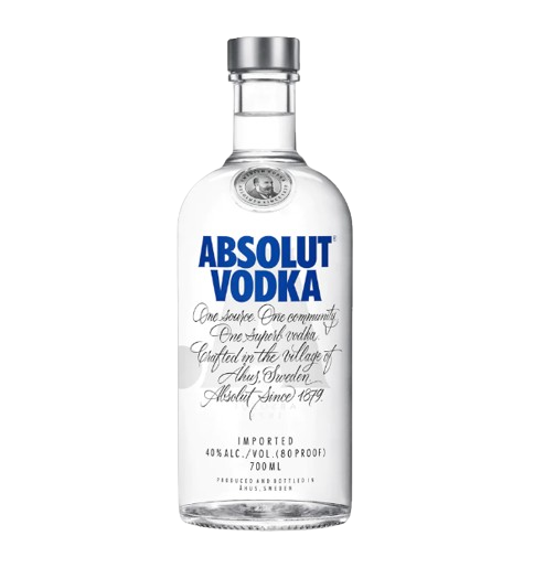Thumbnail: Absolut Vodka (70 cl)