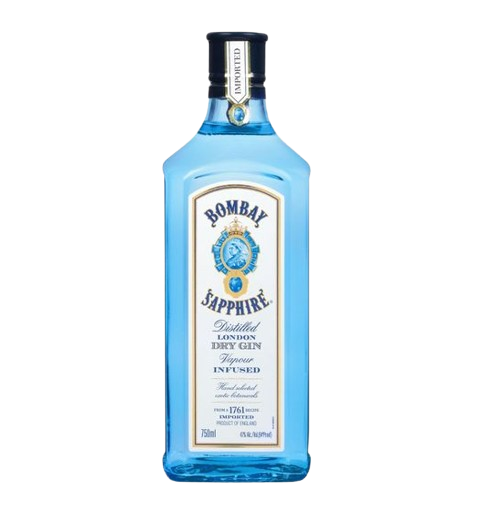 Thumbnail: Bombay Saphire (75 cl)