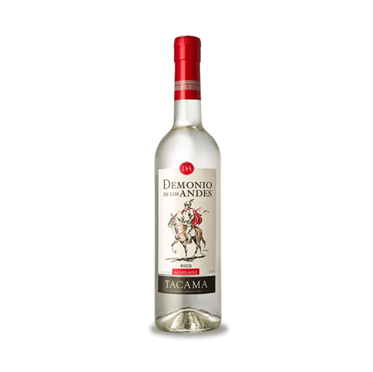Thumbnail: Demonio de Los Andes - Pisco (70 cl)