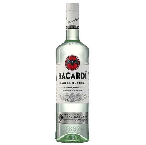 Thumbnail: Bacardi White Rum (1 L)