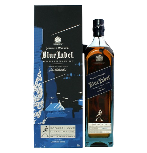Blue Label Bangkok Edition | Unique Assets