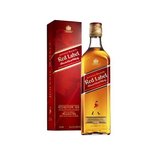 Thumbnail: Johnnie Walker Red Label ( box) 70 cl