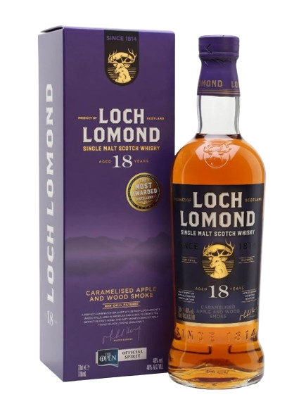 Thumbnail: Loch Lomond 18 Y.O. Single Malt Scotch Whisky 46%
