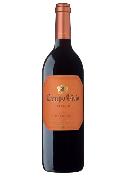 Campo Viejo Red Rioja Reserva (Orange)