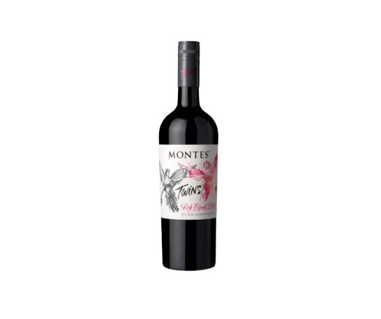 Montes Twins Red Blend 91 Points Jame Suckling 2019