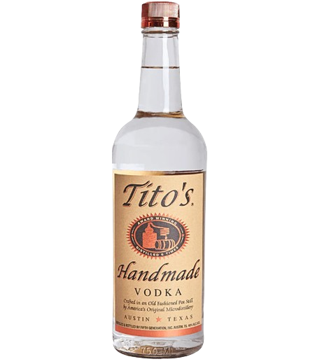 Tito's Handmade Vodka (750 ml)