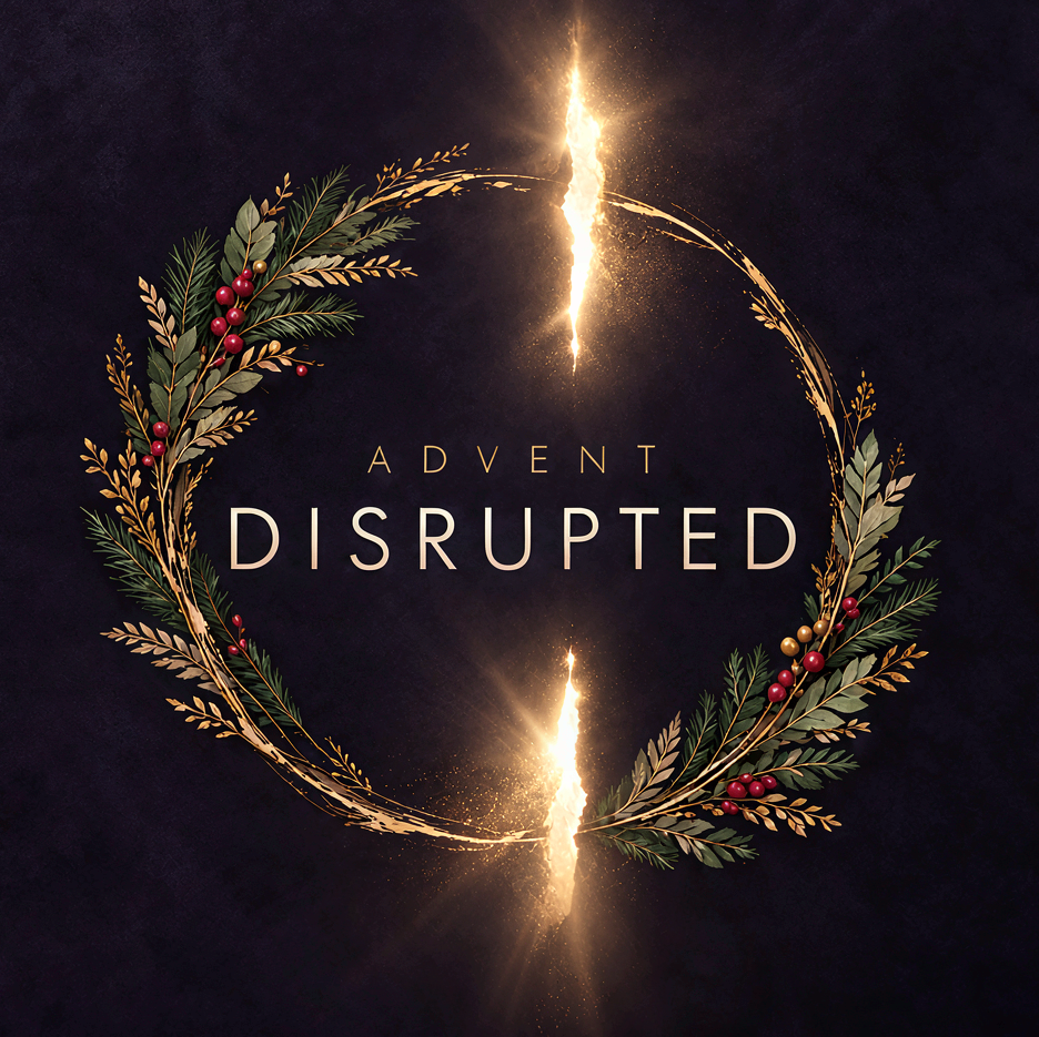2026 Advent Sermon Series Art