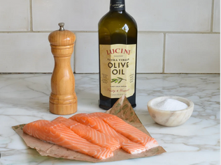 The Brain-Healthy Benefits of Salmon and Olive Oil