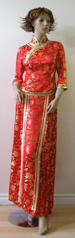 Chinese Traditional Dress #001