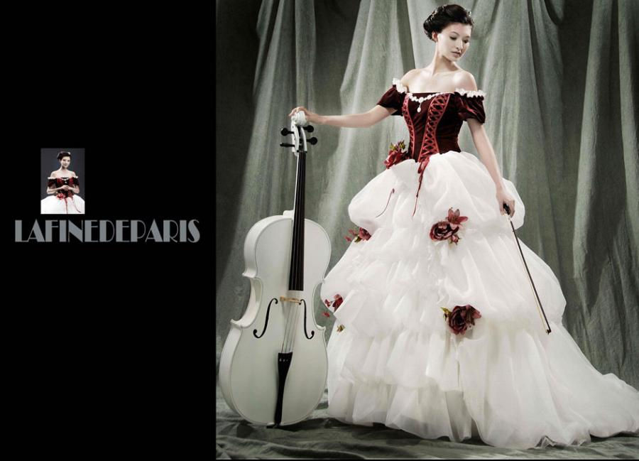 LaFine de Paris Wedding Dress #1344