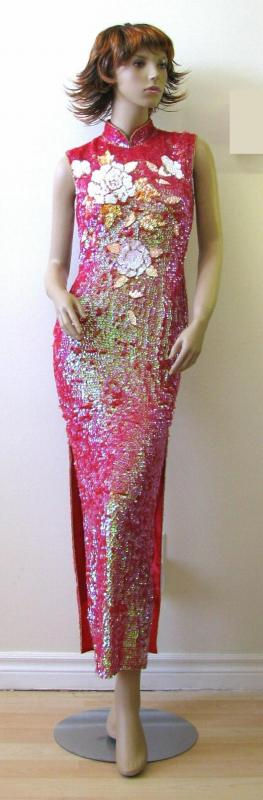 Chinese Traditional Dress #028