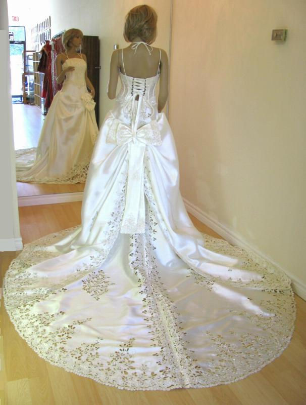 Destiny Wedding Dress #HD006