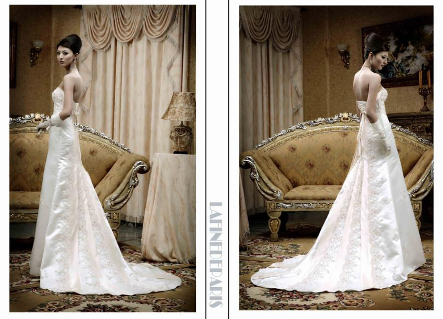 LaFine de Paris Wedding Dress #0953