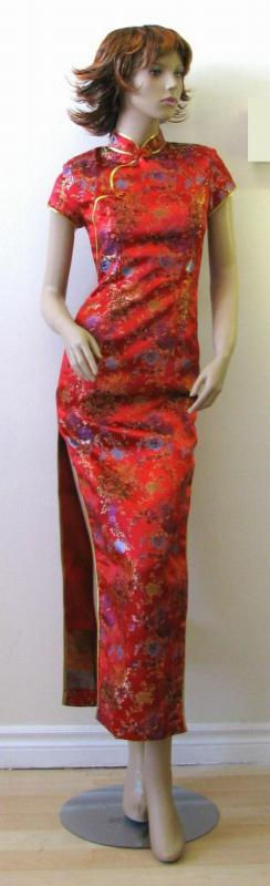 Chinese Traditional Dress #008