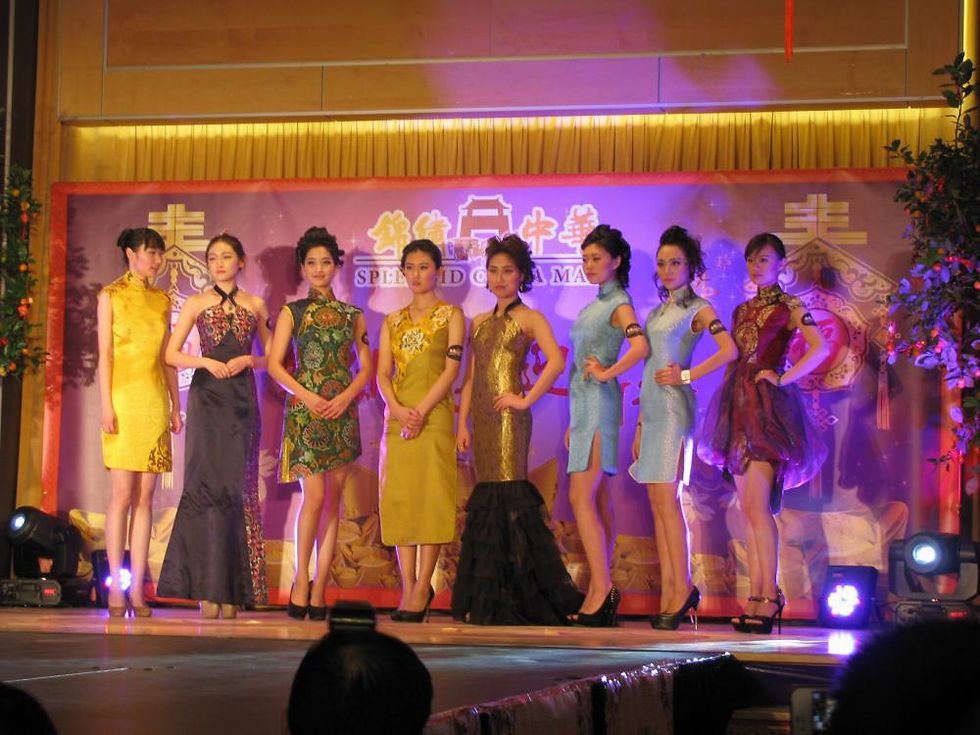 Chinese Traditional Dresses