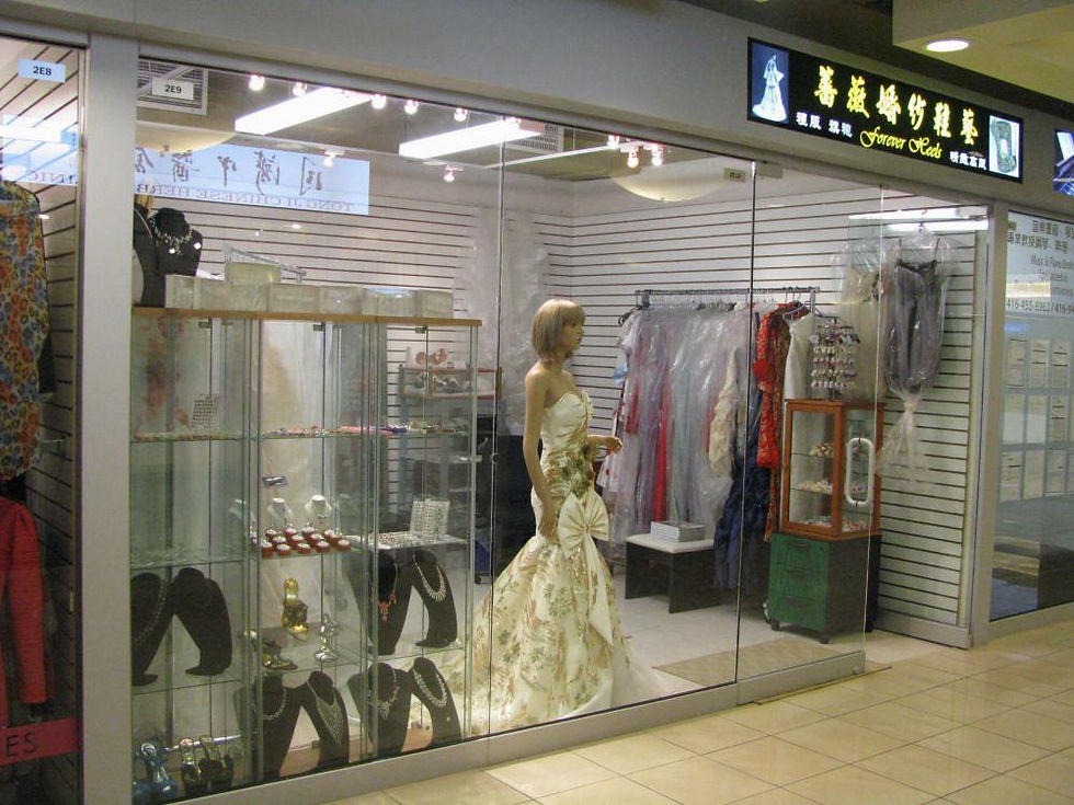Toronto Wedding Dress and High Heels