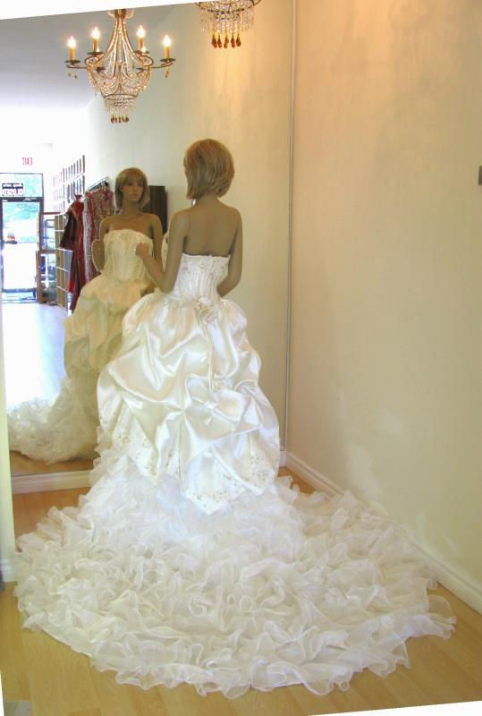 Destiny Wedding Dress #HD004