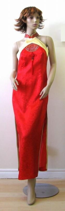 Chinese Traditional Dress #011