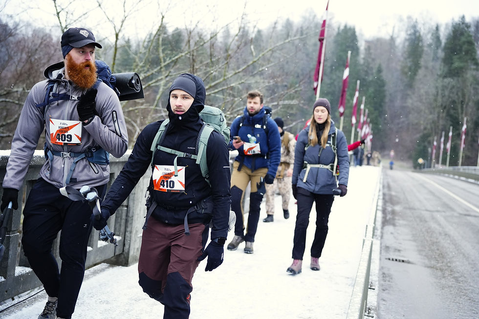 Ja 18. novembrī netiki uz pirmo Rucking seriāla testa posmu Siguldā,bet gribēji, tad tagad ir pēdējā iespēja