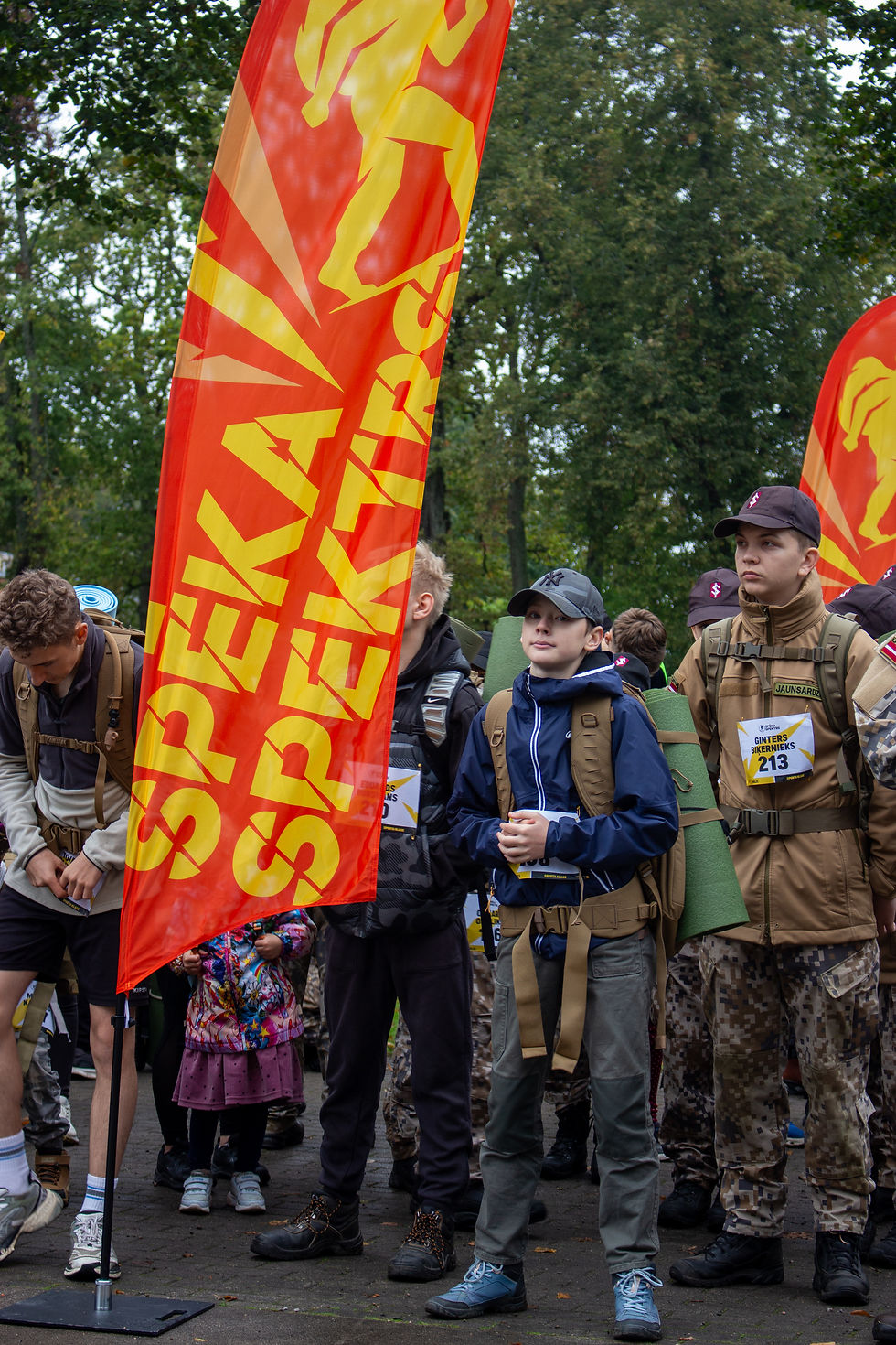 Carnikavā aizvadīts SPĒKA SPEKTRS Rucking seriāla 3. posms un Gatavības festivāls!