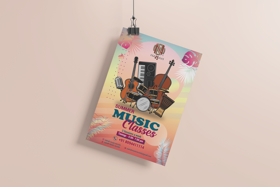 Poster design
