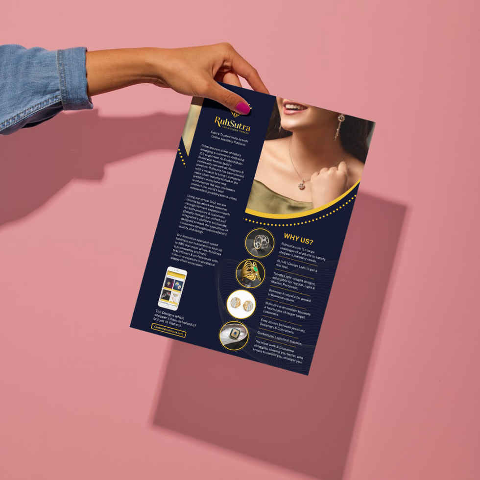 Jewellery Poster