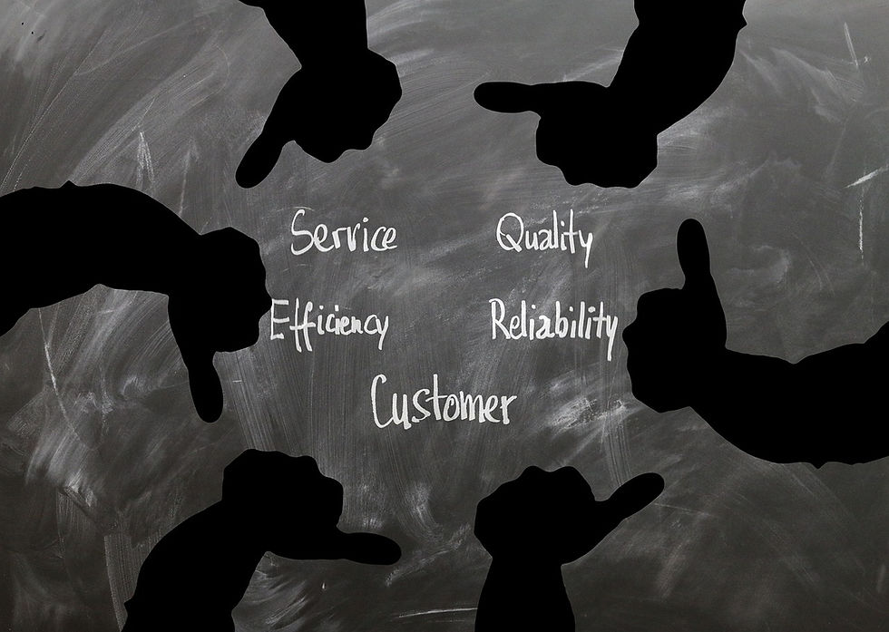 Quality of Customer Support Specialist