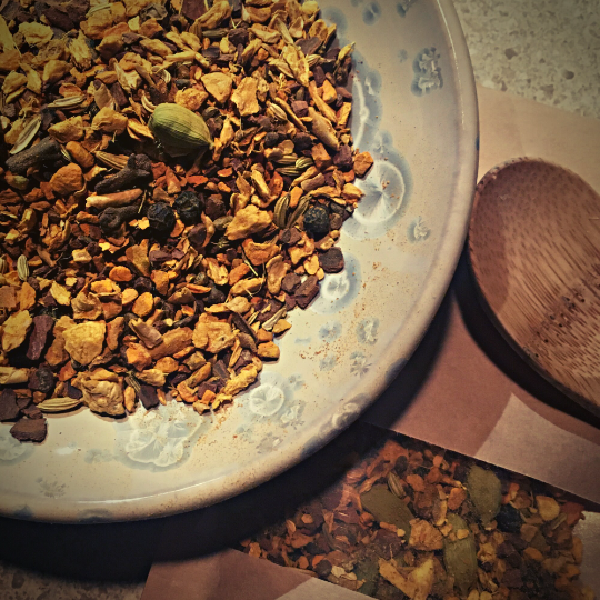 Turmeric Chai