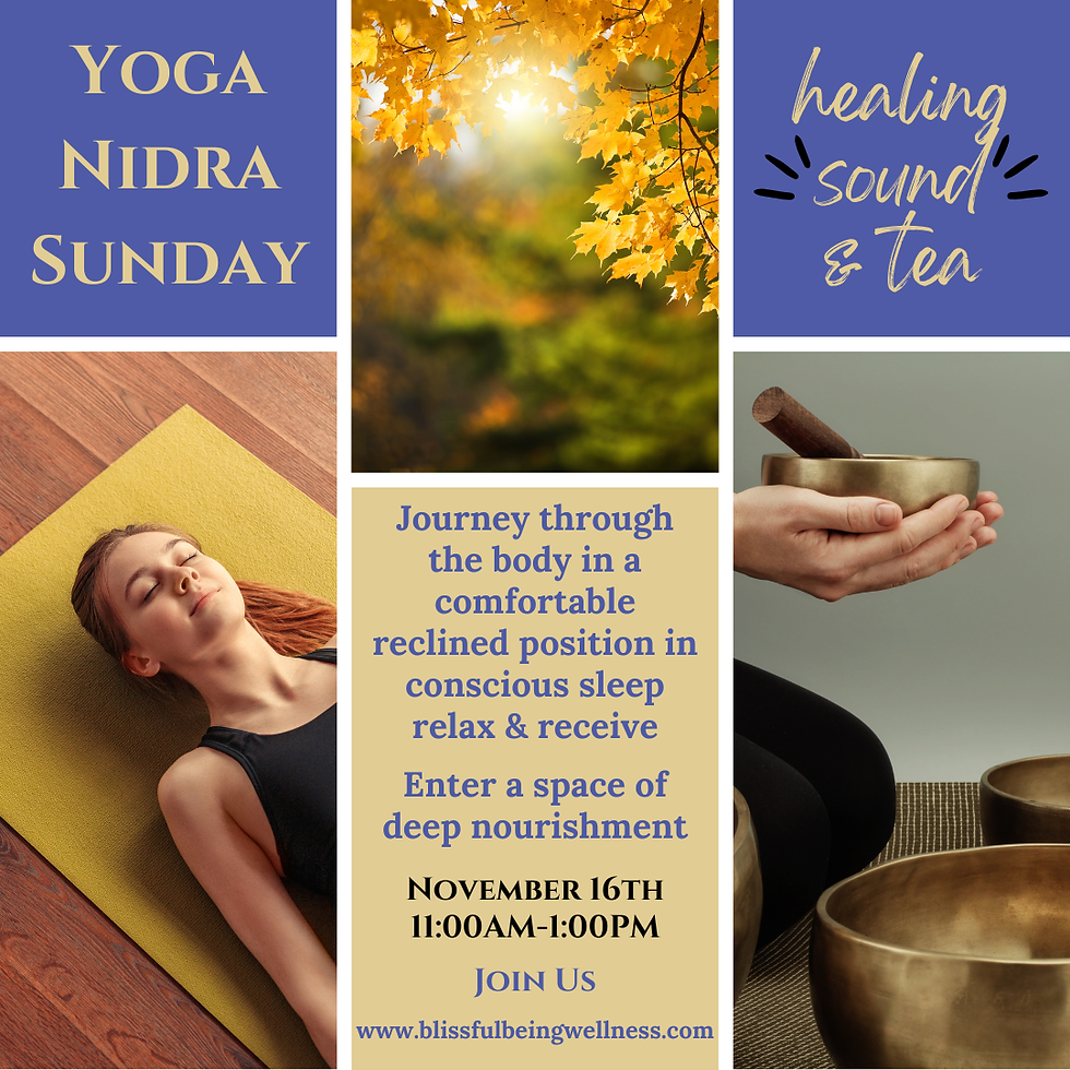 New Moon: Yoga Nidra Meditation & Sound Journey