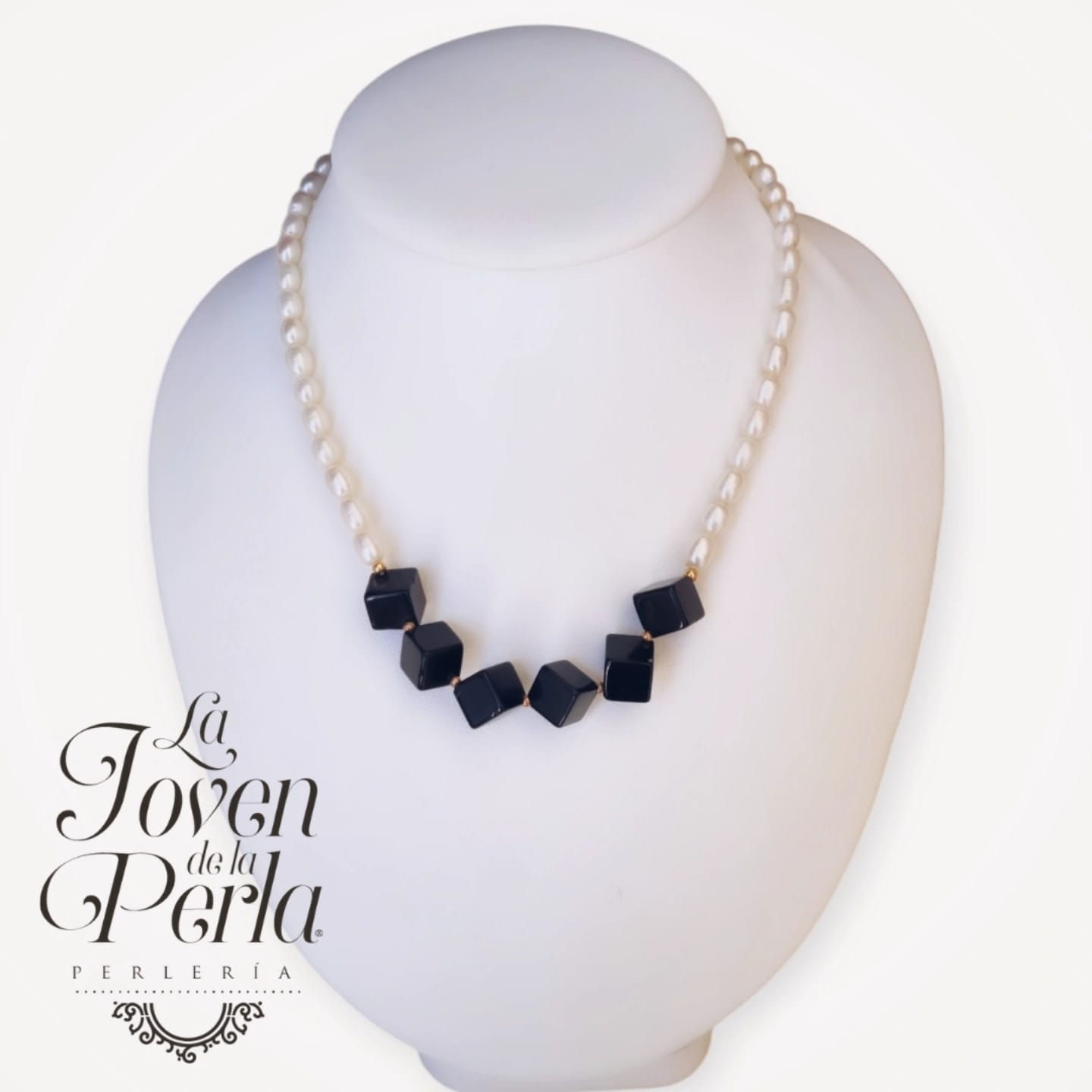 Collar de perlas cultivadas