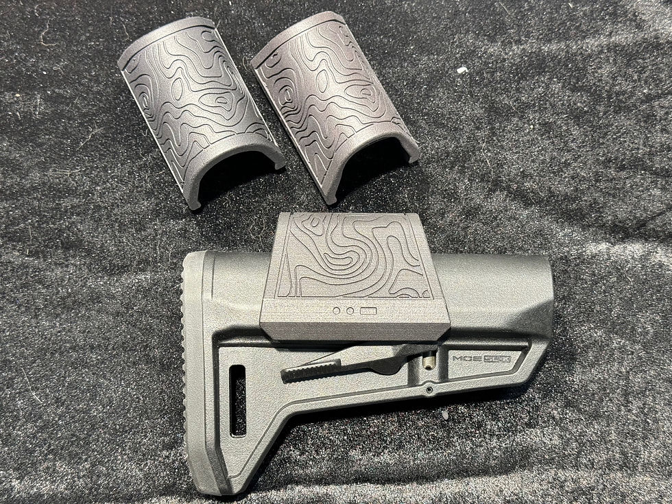 縮圖：CONTOUR LINR STOCK RISER FOR MAGPUL SL-K