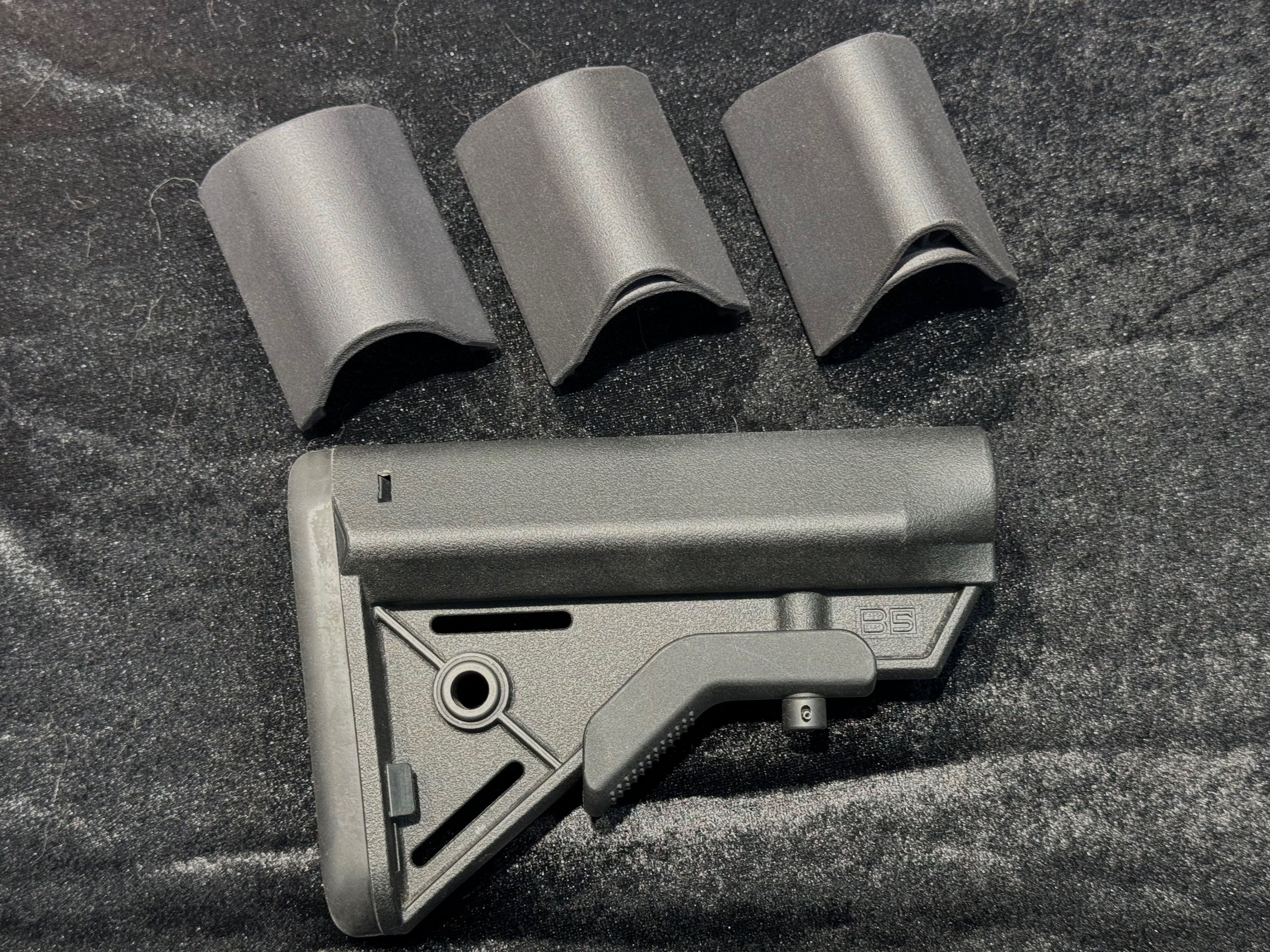 BLANK STOCK RISER FOR B5 bravo