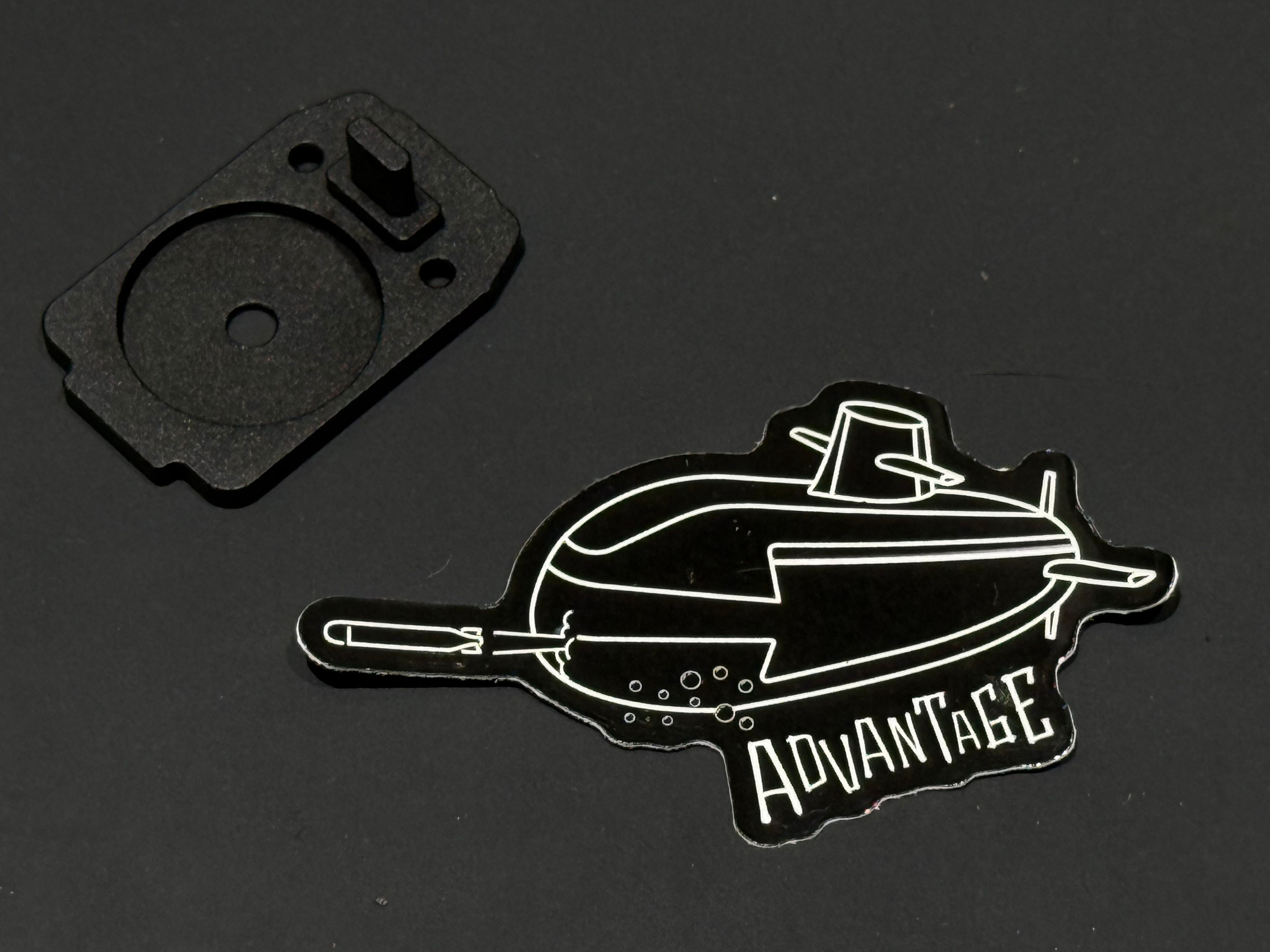 7075 CNC MAGBASE FOR MARUYMA SCW-9 GBB