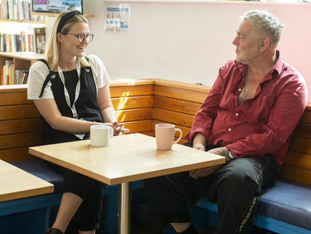 A gift in your Will could help someone find support in the future