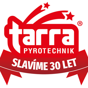 TARRA pyrotechnik slaví 30. let