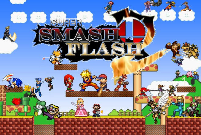 Super Smash Flash 2
