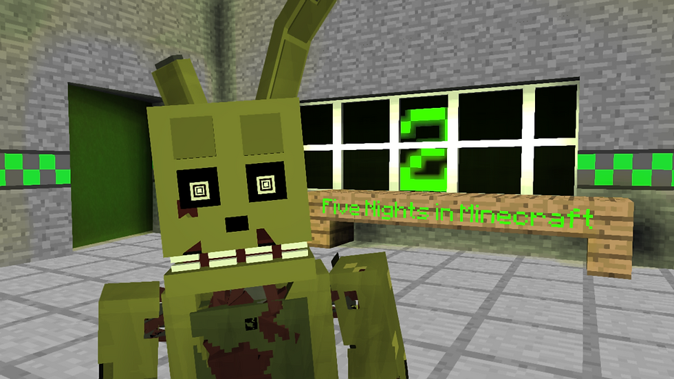 Five Nights In MInecraft 2