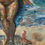 Thumbnail: detail of a mermaid painting