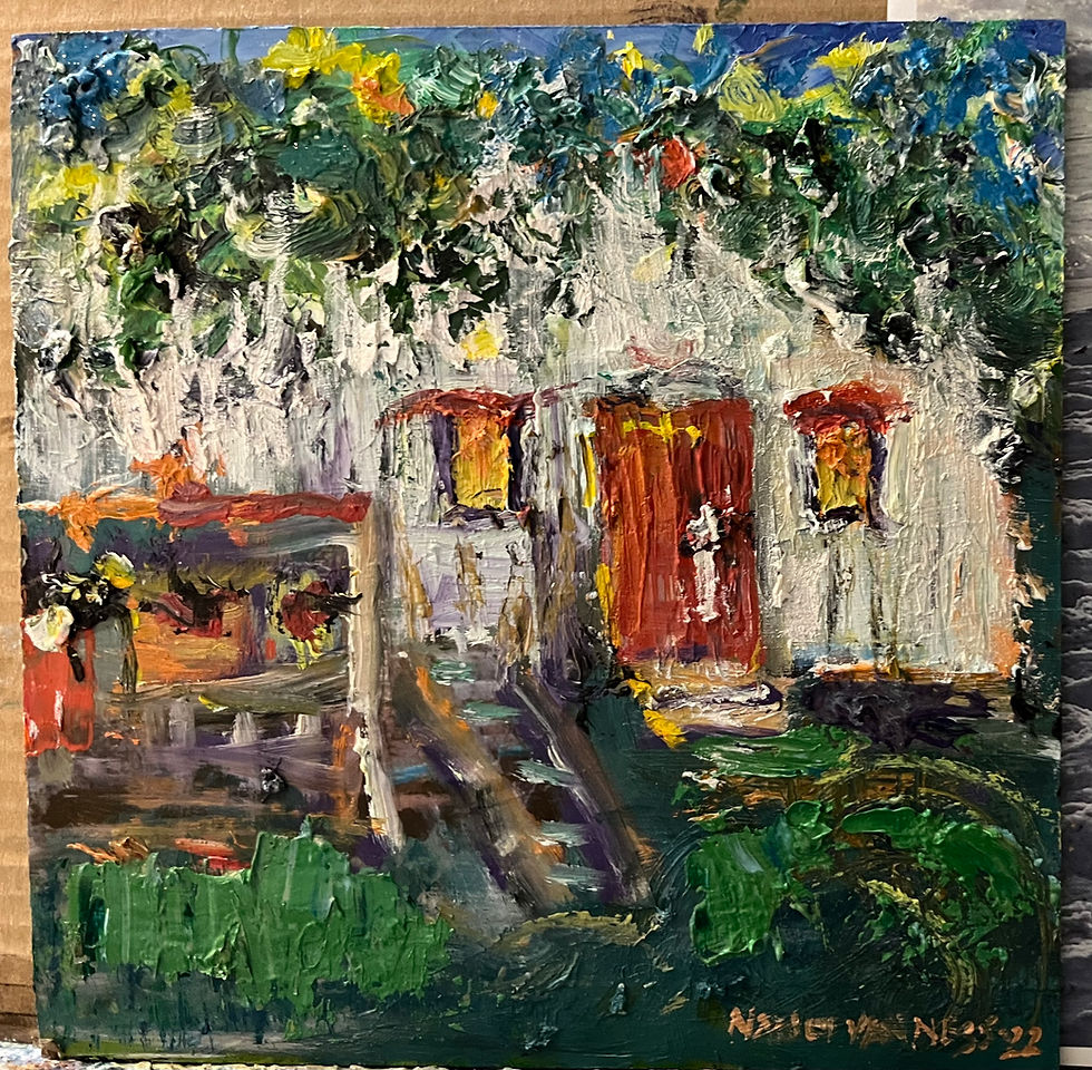 Thumbnail: The Barn with the Red Door